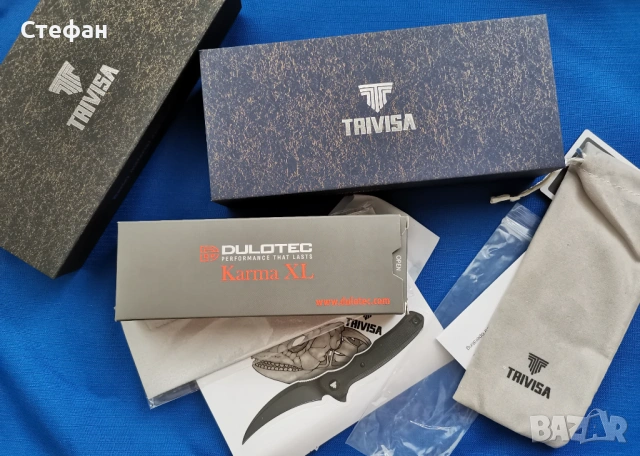 ХИТ ЦЕНА Оригинални ножове от колекция , снимка 4 - Ножове - 53916057