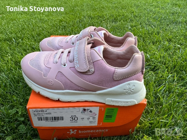 Маратонки Biomecanics + подарък още едни, размер 30, снимка 1