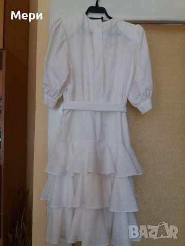 Рокля с хастар, снимка 2 - Рокли - 36685728