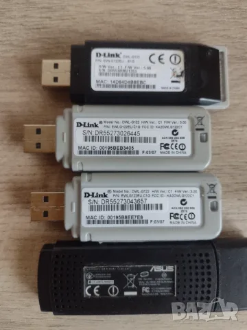 USB Wi-Fi dongle, снимка 6 - Мрежови адаптери - 56107591