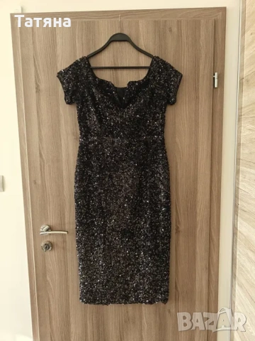 Черна официална рокля