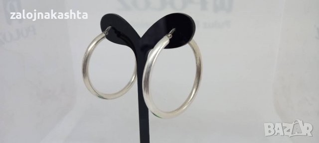 Сребърни обеци-10,78гр/925, снимка 2 - Обеци - 38240978