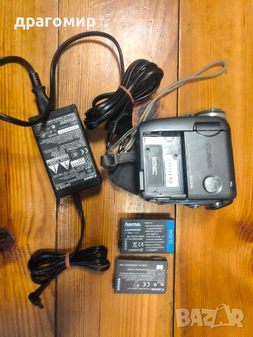 Canon MVX4i Mini DV видеокамера 