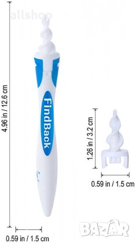 Уред за Почистване на Уши Smart Swab с 16 Накрайника, снимка 2 - Други - 29722533
