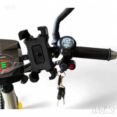 Нов модел електрическа триколка Falcon H1 2025 год., снимка 3 - Мотоциклети и мототехника - 48724457