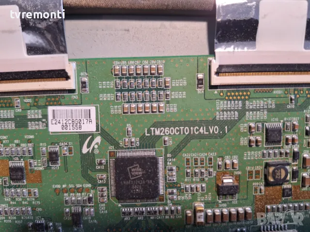 T-CON LTM260CT01C4LV0.1 For 26 Inc Display LTM260CT01, снимка 3 - Части и Платки - 47844764