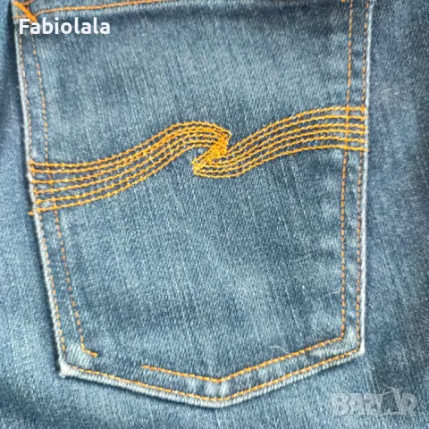 Nudie jeans 30-34, снимка 4 - Дънки - 48247996