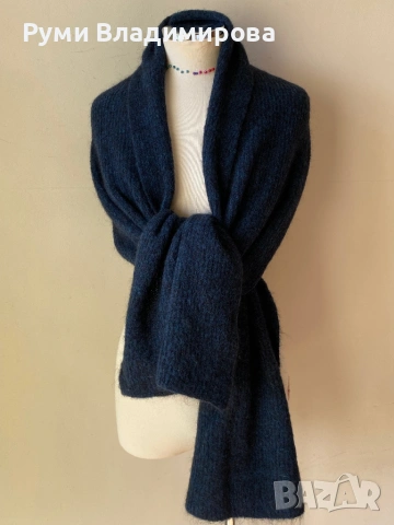 Голям, дебел шал с вълна/ различни видове, снимка 13 - Шалове - 52788149