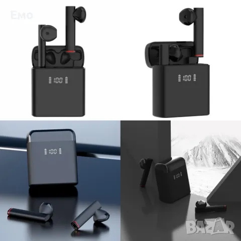 Стерео 3D безжични Bluetooth слушалки NB730 TWS EP83