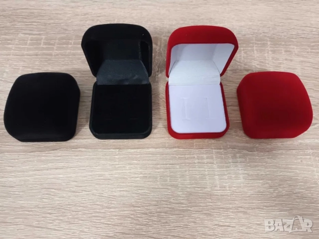 Кутийка за пръстен, кутийка за обеци, кутийка за бижута, кутийки, снимка 10 - Бижутерийни комплекти - 48013012