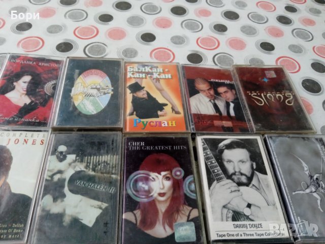 Аудио касети оригинални студийни записи /33, снимка 2 - Аудио касети - 37199869