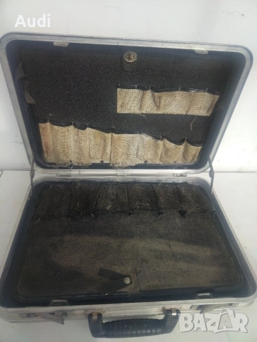 WISENT куфар за инструменти. Множество отделения! Габаритни размври: Ширина 45см Дълбочина 33см Висо, снимка 6 - Куфари с инструменти - 53222865