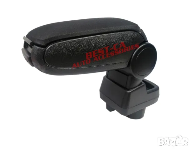 Текстилен черен подлакътник подходящ за Opel Corsa F 2019+, снимка 3 - Аксесоари и консумативи - 48449982