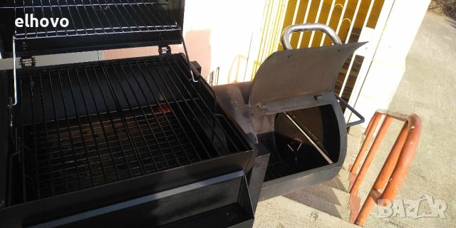 Барбекю комбинирано-газ и въглища, снимка 8 - Барбекюта - 44179781