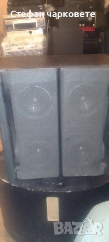 тонколони със вградени басови говорители в тях JVC, снимка 2 - Тонколони - 54174493