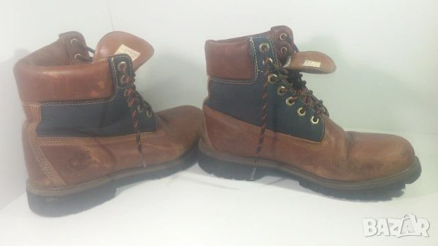 Кожени обувки Timberland 42-ри номер, снимка 7 - Мъжки боти - 53366428
