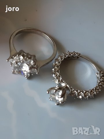 два красиви пръстени с камъни, снимка 7 - Пръстени - 30039965