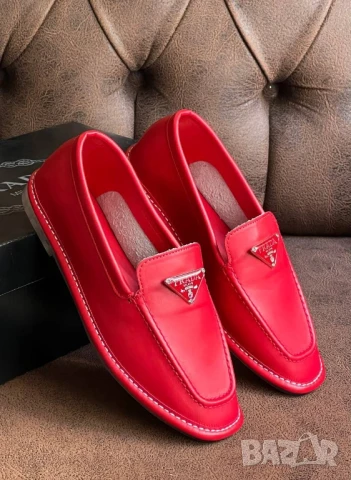 мокасини prada, снимка 8 - Дамски ежедневни обувки - 51302911