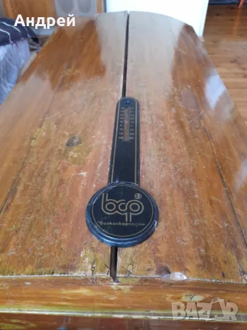 Стар сувенирен термометър Балканкарподем