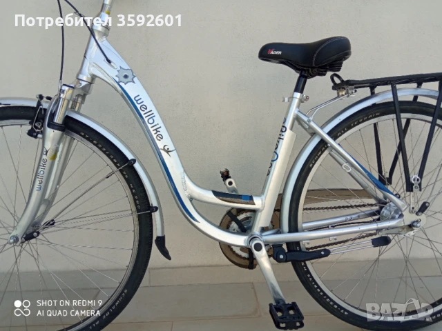 внос германия 28 ,като нов., снимка 2 - Велосипеди - 50743925