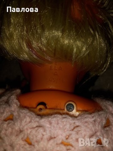 Кукла Ела, снимка 3 - Кукли - 38129689