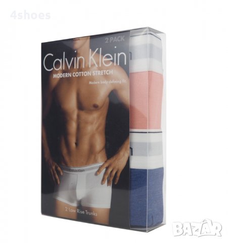 Calvin Klein Оригинални мъжки боксерки Комплект 2бр., снимка 6 - Бельо - 29226015