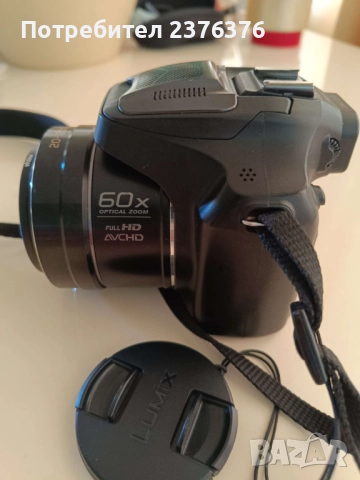 Panasonic LUMIX DMC-FZ72 16.1MP цифров фотоапарат - 60x оптично увеличение, снимка 2 - Фотоапарати - 51867660