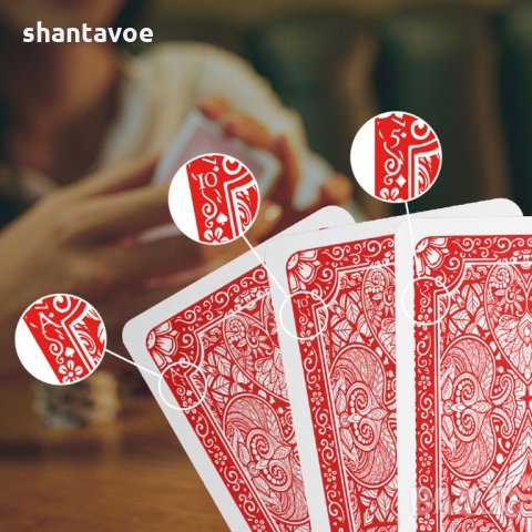 Маркирани карти за игра със знаци на гърба, снимка 4 - Карти за игра - 26872888