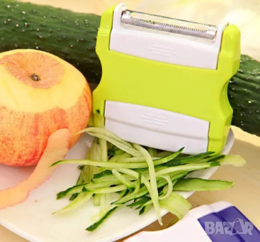 Сгъваем многофункционален нож за белене на плодове и зеленчуци, ренде, снимка 2 - Аксесоари за кухня - 50382949