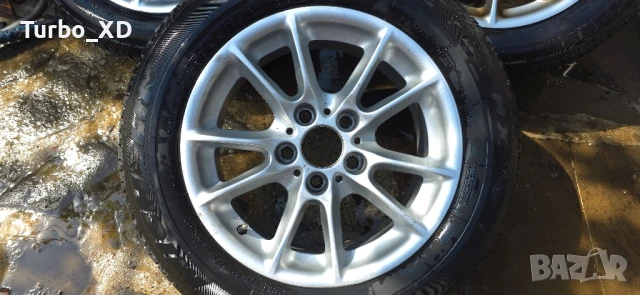 Продавам BMW джанти 16" Style 50, снимка 6 - Гуми и джанти - 51277777