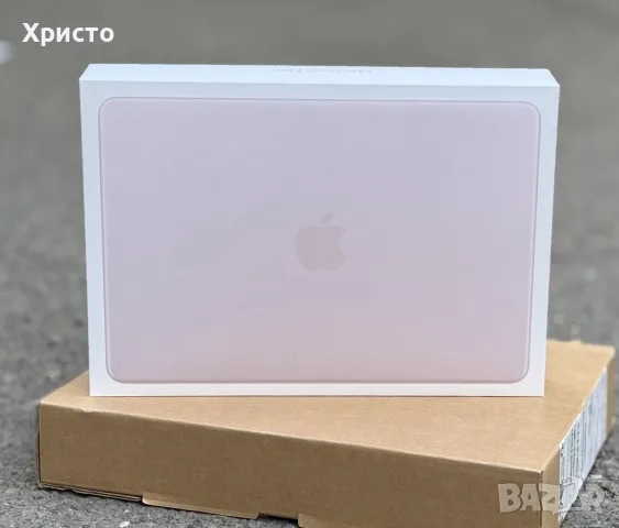 НОВ!!! Apple MacBook Neo 13”, A18 Pro, 8GB RAM, 512GB SSD, Blush, A3404, снимка 2 - Лаптопи за работа - 55810981