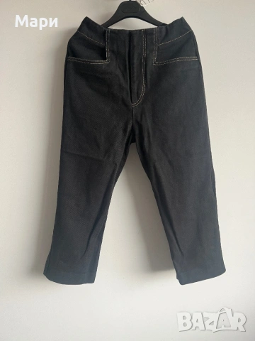 Сет дънки Mango suit и ретро топ много фин 