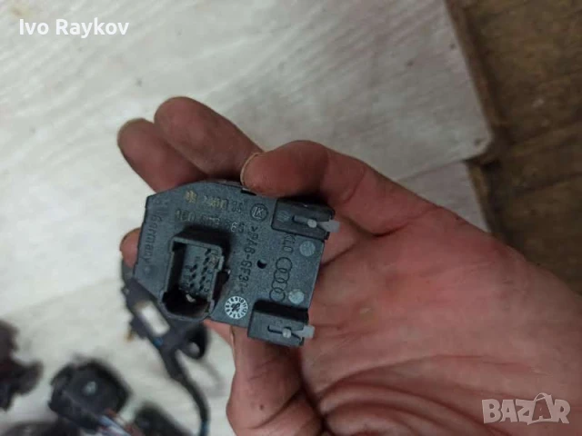 Копче бутон джойстик регулиране огледала за Ауди А3 С3 Audi A3 S3 8L 8D0959565 , 8D0 959 565 , снимка 3 - Части - 51354035