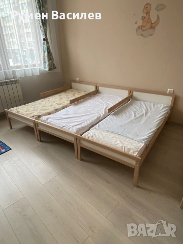 детско легло, снимка 3 - Бебешки легла и матраци - 54313577