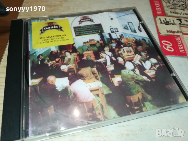 OASIS CD 0508251540, снимка 5 - CD дискове - 51262659