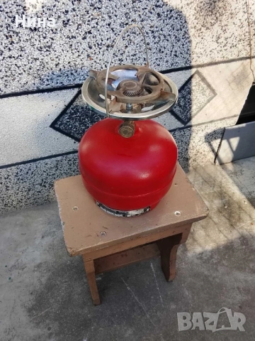 Газов котлон с бутилка