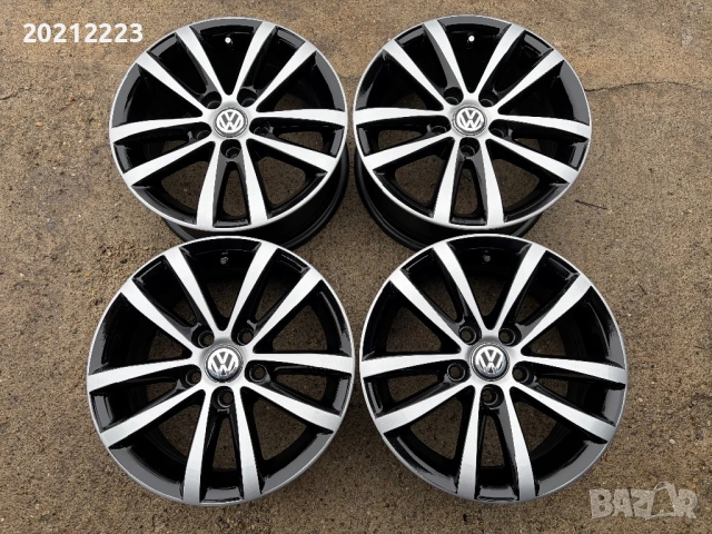 4 броя алуминиеви джанти за Volkswagen Polo,Lupo,Fox 14, снимка 3 - Гуми и джанти - 53380463