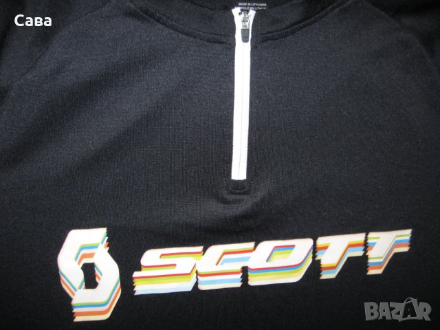 Блуза SCOTT   мъжка,Л-ХЛ, снимка 4 - Спортни дрехи, екипи - 33715813