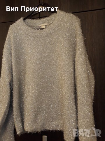 Блуза Сребърна сърна., снимка 10 - Блузи с дълъг ръкав и пуловери - 39050342