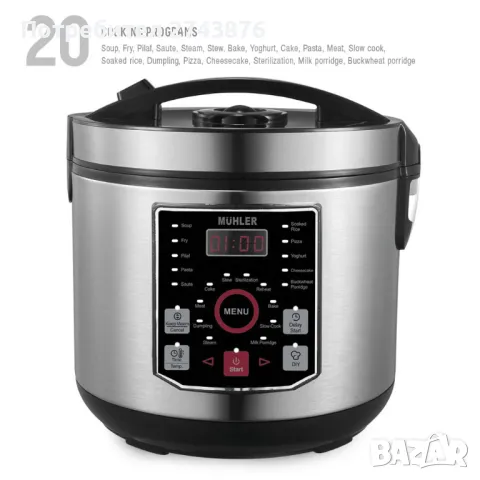  Електрически мултикукър MUHLER MLC-5020, снимка 1