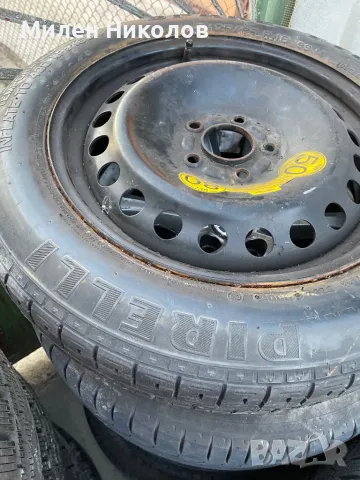 Джанта с Гума “патерица “за Волво, снимка 1