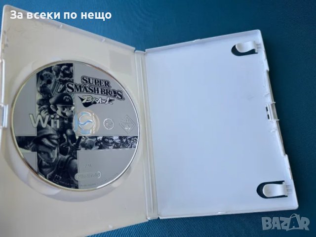 Игра Super Smash Bros. Brawl  за Nintendo wii Нинтендо