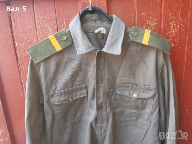 Стара сержантска куртка , униформа - БНА , НРБ, снимка 2 - Антикварни и старинни предмети - 50879131