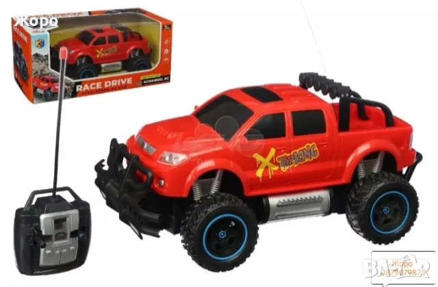 ВИСОКОПРОХОДИМА СЪСТЕЗАТЕЛНА КОЛА X-TOPKING С ДИСТАНЦИОННО УПРАВЛЕНИЕ КН2796, снимка 2 - Коли, камиони, мотори, писти - 48014316