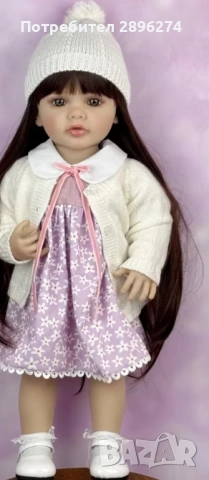 Реалистична кукла , снимка 4 - Кукли - 53181370