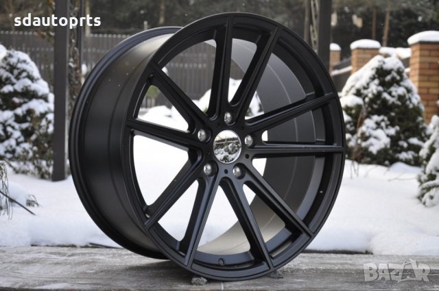 19" Джанти БМВ 5X120 BMW E90 F30 4 F32 F33 F36 5 E60 F10 6 F06 F01 JR, снимка 3 - Гуми и джанти - 30846008