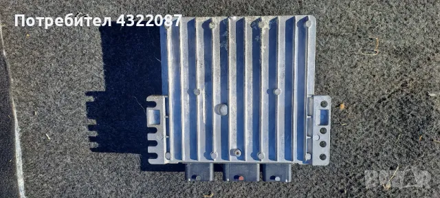 Компютър от Peugeot 307 2.0HDI 90к.с , снимка 3 - Части - 48884804