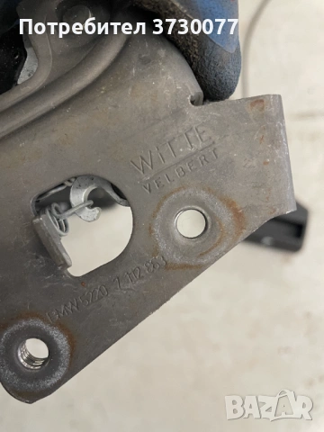 BMW задни седалки освобождаващ механизъм дърпалки F10 E92 E87 F30 F32 E60 F06 F07, снимка 3 - Части - 53264439