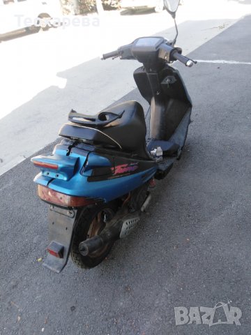 Скутер Сузуки адрес на части, снимка 6 - Мотоциклети и мототехника - 37288198