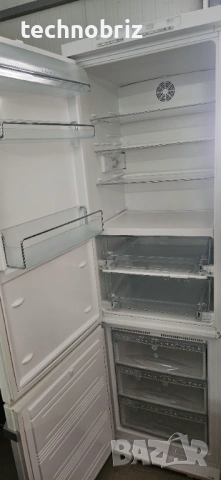 Немски хладилник с фризер Miele No-frost - ГАРАНЦИЯ, снимка 2 - Хладилници - 51486162